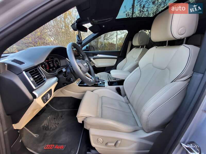 Внедорожник / Кроссовер Audi Q5 2024 в Запорожье