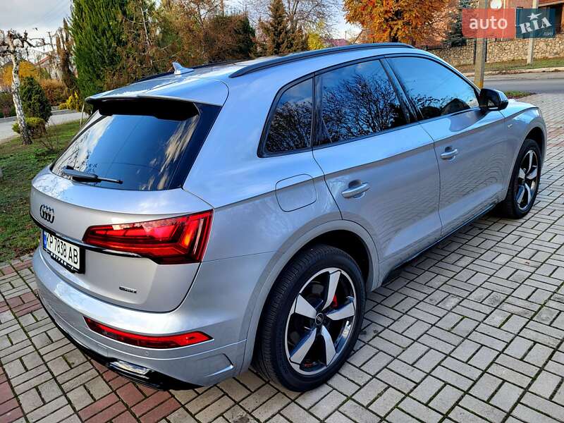Внедорожник / Кроссовер Audi Q5 2024 в Запорожье