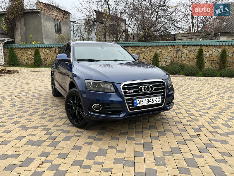 Внедорожник / Кроссовер Audi Q5 2014 в Могилев-Подольске