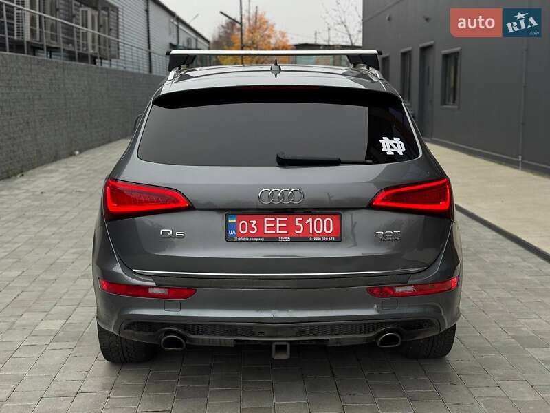 Позашляховик / Кросовер Audi Q5 2015 в Луцьку фото 8 Позашляховик / Кросовер Audi Q5 2015 в Луцьку