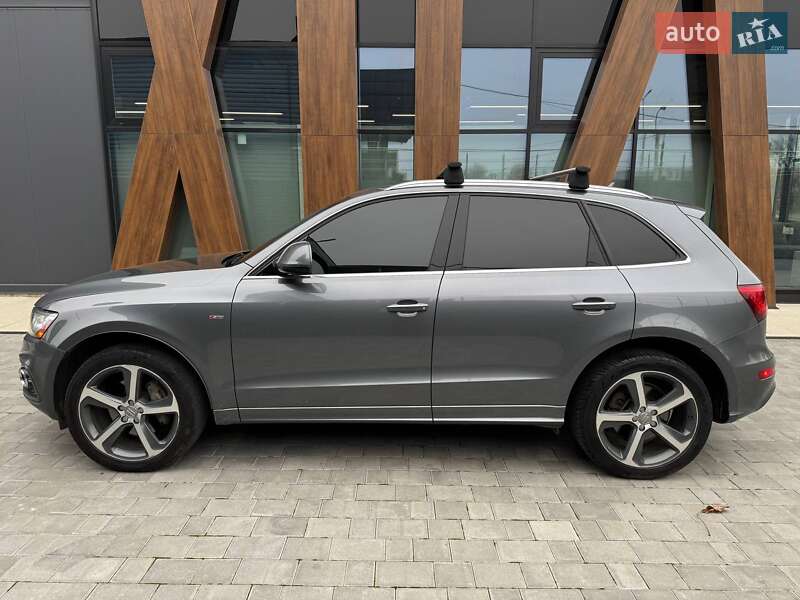 Позашляховик / Кросовер Audi Q5 2015 в Луцьку фото 13 Позашляховик / Кросовер Audi Q5 2015 в Луцьку