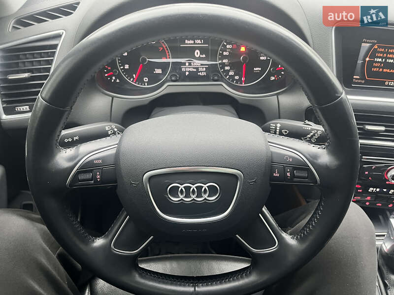 Позашляховик / Кросовер Audi Q5 2015 в Черкасах