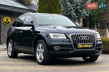 Внедорожник / Кроссовер Audi Q5 2016 в Львове