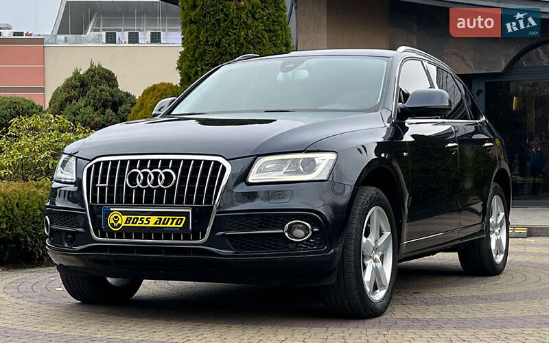 Позашляховик / Кросовер Audi Q5 2016 в Львові