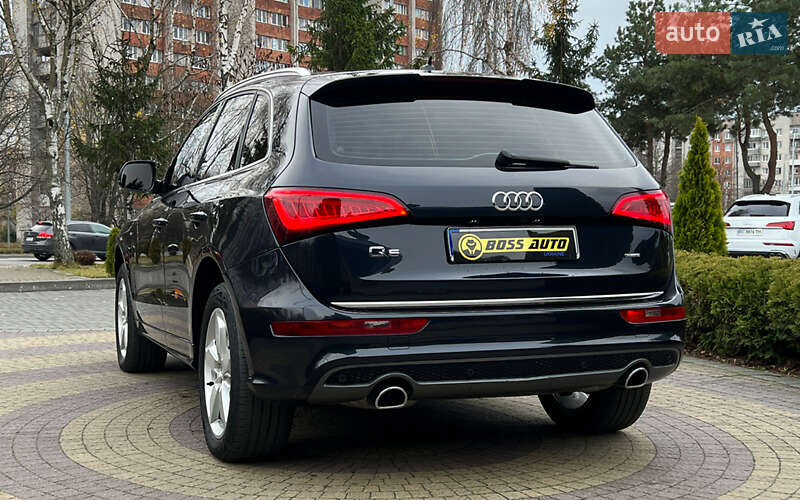Позашляховик / Кросовер Audi Q5 2016 в Львові