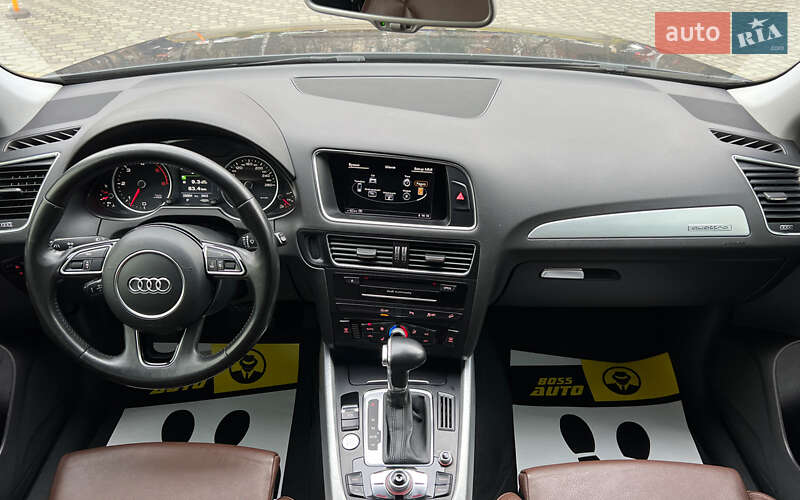 Позашляховик / Кросовер Audi Q5 2016 в Львові