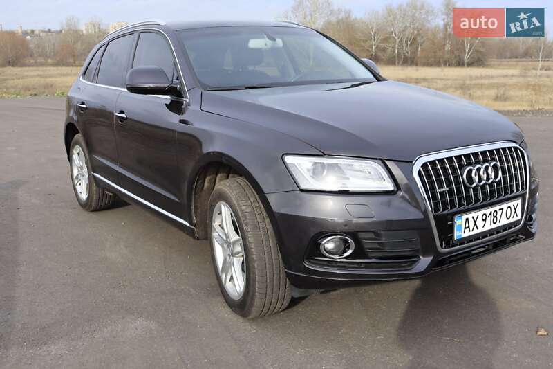 Позашляховик / Кросовер Audi Q5 2015 в Балаклії