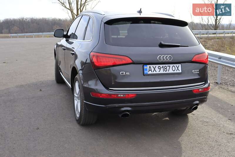 Позашляховик / Кросовер Audi Q5 2015 в Балаклії