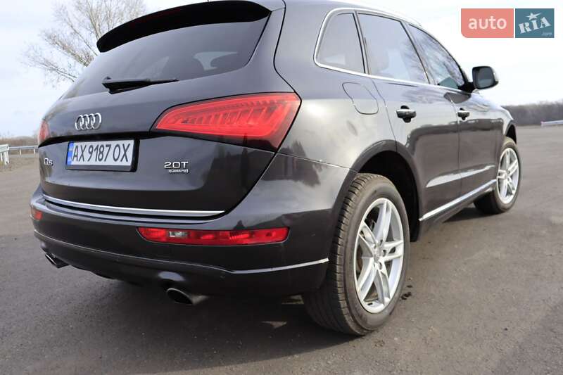 Позашляховик / Кросовер Audi Q5 2015 в Балаклії