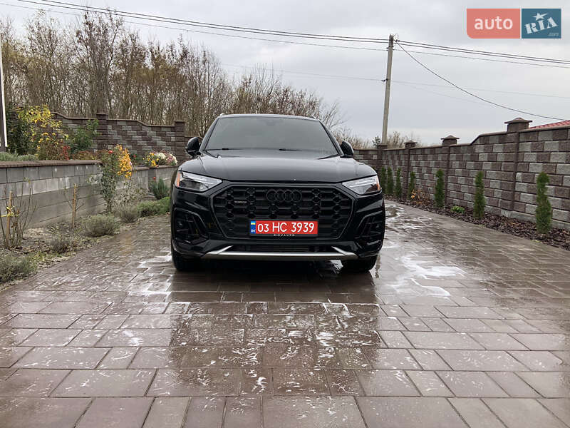 Позашляховик / Кросовер Audi Q5 2021 в Рівному фото 3 Позашляховик / Кросовер Audi Q5 2021 в Рівному