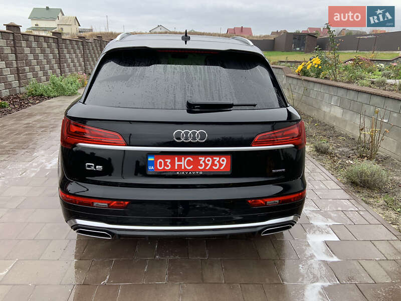 Позашляховик / Кросовер Audi Q5 2021 в Рівному фото 9 Позашляховик / Кросовер Audi Q5 2021 в Рівному