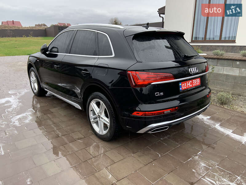 Позашляховик / Кросовер Audi Q5 2021 в Рівному фото 14 Позашляховик / Кросовер Audi Q5 2021 в Рівному