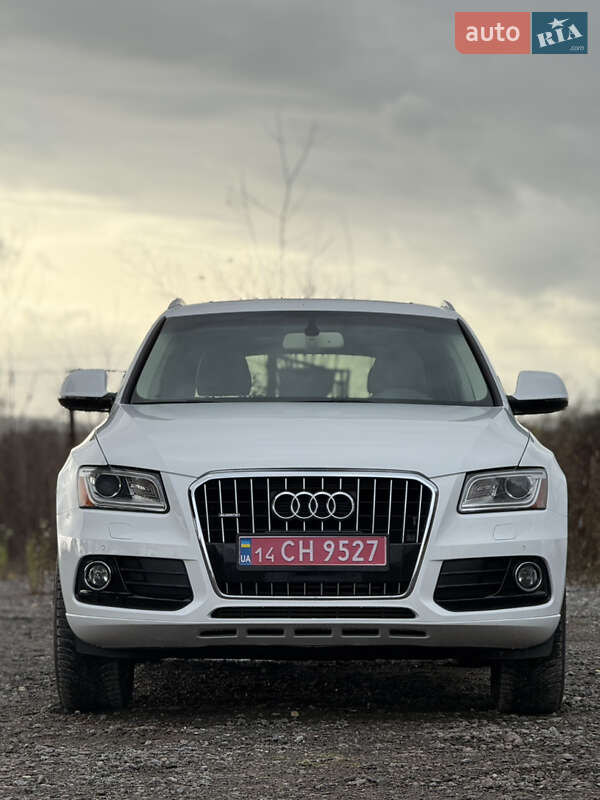Позашляховик / Кросовер Audi Q5 2016 в Самборі фото 9 Позашляховик / Кросовер Audi Q5 2016 в Самборі