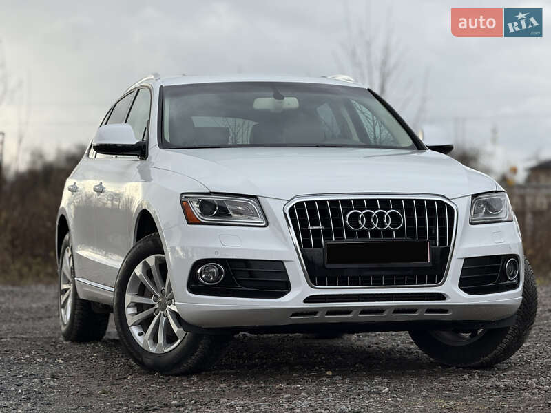 Позашляховик / Кросовер Audi Q5 2016 в Самборі фото 7 Позашляховик / Кросовер Audi Q5 2016 в Самборі