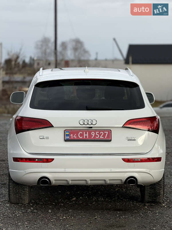Позашляховик / Кросовер Audi Q5 2016 в Самборі фото 21 Позашляховик / Кросовер Audi Q5 2016 в Самборі