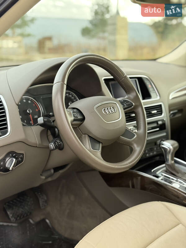 Позашляховик / Кросовер Audi Q5 2016 в Самборі фото 30 Позашляховик / Кросовер Audi Q5 2016 в Самборі