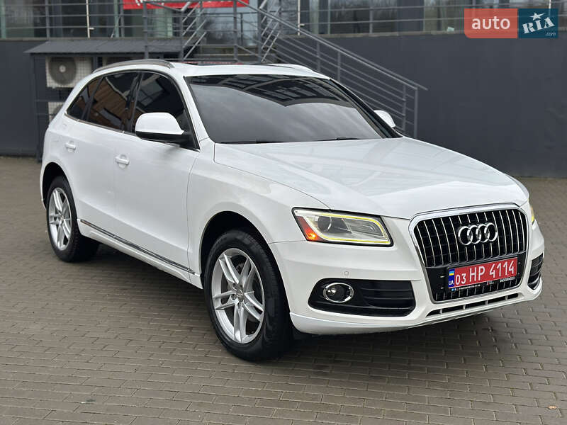 Позашляховик / Кросовер Audi Q5 2014 в Рівному фото 6 Позашляховик / Кросовер Audi Q5 2014 в Рівному