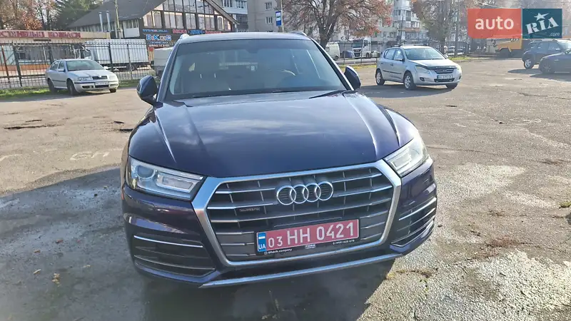 Audi Q5 2018