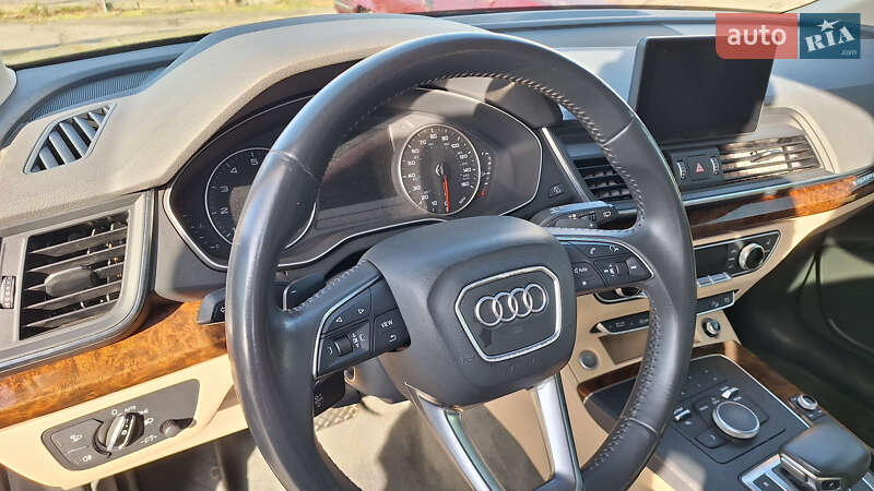 Внедорожник / Кроссовер Audi Q5 2018 в Луцке фото 15 Внедорожник / Кроссовер Audi Q5 2018 в Луцке