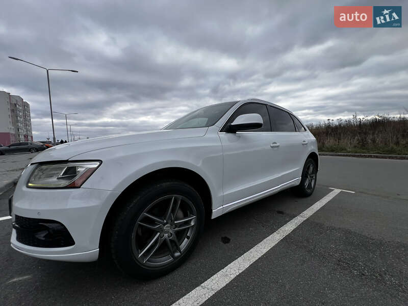 Позашляховик / Кросовер Audi Q5 2014 в Вінниці фото 9 Позашляховик / Кросовер Audi Q5 2014 в Вінниці
