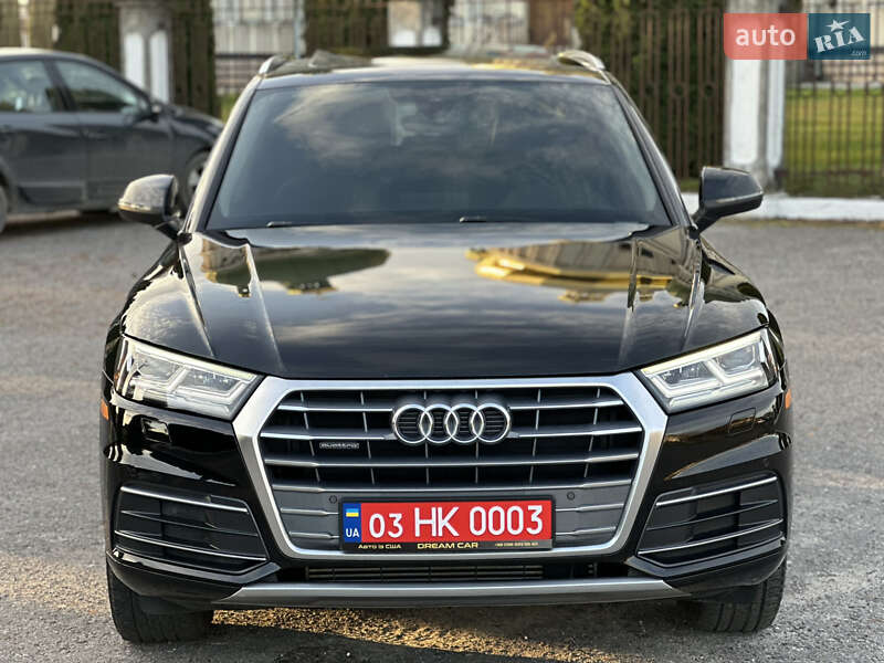 Позашляховик / Кросовер Audi Q5 2018 в Дубні фото 4 Позашляховик / Кросовер Audi Q5 2018 в Дубні