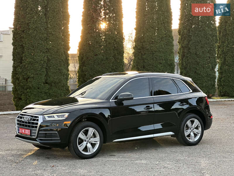 Позашляховик / Кросовер Audi Q5 2018 в Дубні фото 16 Позашляховик / Кросовер Audi Q5 2018 в Дубні