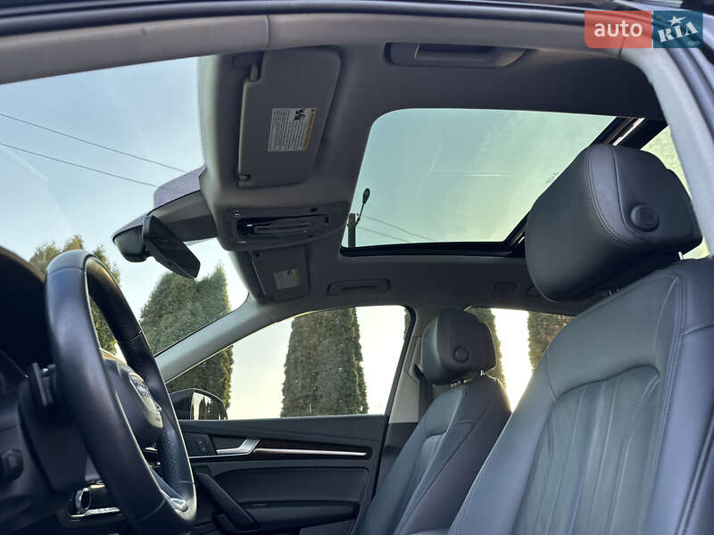 Позашляховик / Кросовер Audi Q5 2018 в Дубні фото 35 Позашляховик / Кросовер Audi Q5 2018 в Дубні