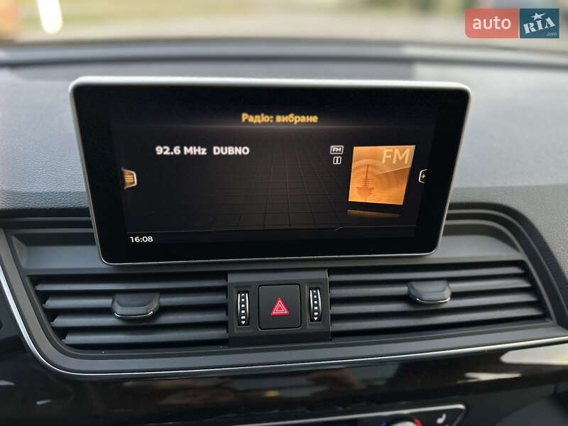 Позашляховик / Кросовер Audi Q5 2018 в Дубні фото 69 Позашляховик / Кросовер Audi Q5 2018 в Дубні