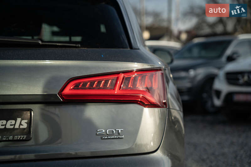 Позашляховик / Кросовер Audi Q5 2018 в Чернівцях