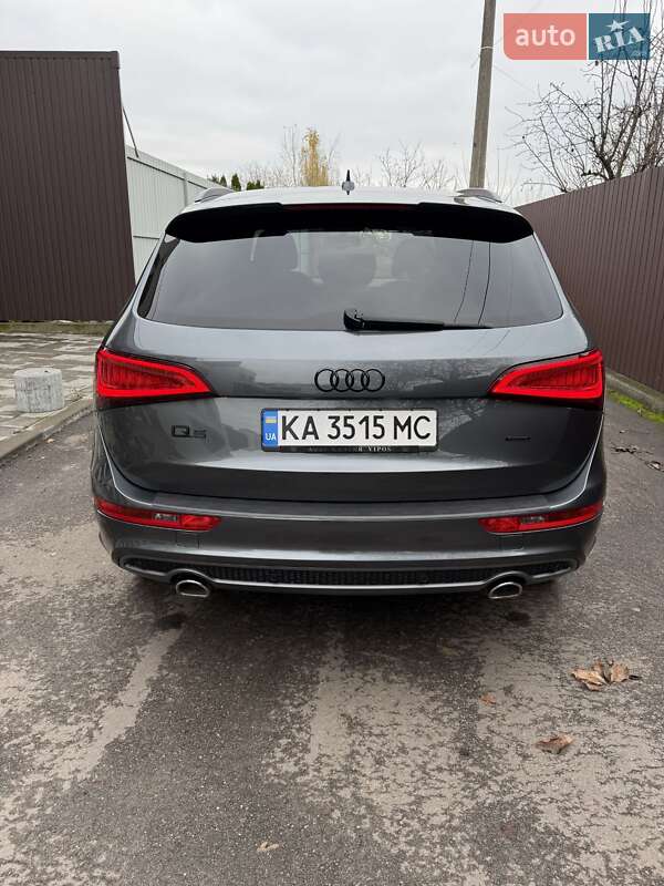 Внедорожник / Кроссовер Audi Q5 2014 в Киеве фото 7 Внедорожник / Кроссовер Audi Q5 2014 в Киеве