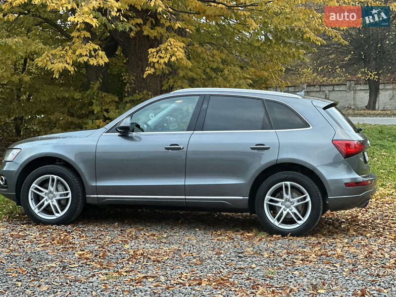 Внедорожник / Кроссовер Audi Q5 2015 в Львове