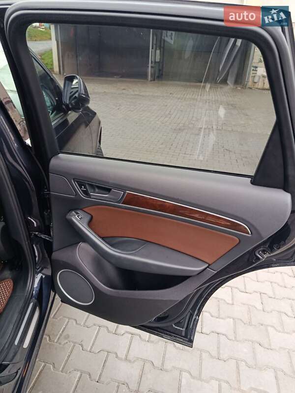 Позашляховик / Кросовер Audi Q5 2016 в Заліщиках фото 6 Позашляховик / Кросовер Audi Q5 2016 в Заліщиках