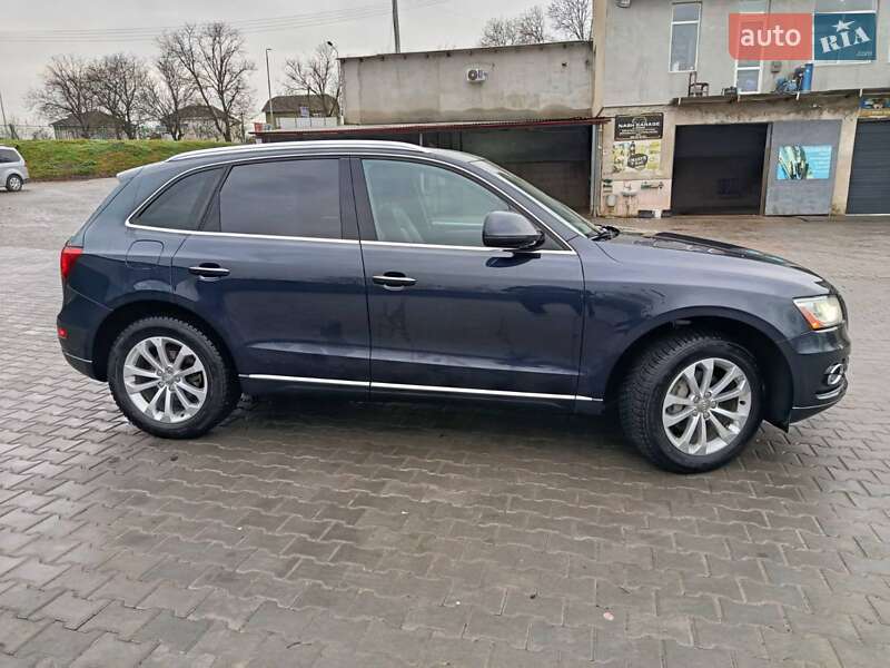 Позашляховик / Кросовер Audi Q5 2016 в Заліщиках фото 4 Позашляховик / Кросовер Audi Q5 2016 в Заліщиках