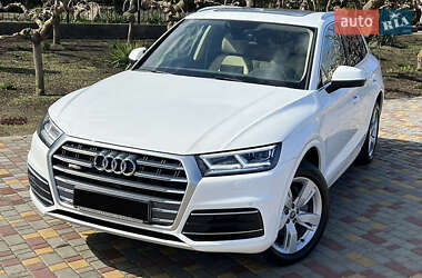 Внедорожник / Кроссовер Audi Q5 2017 в Киеве