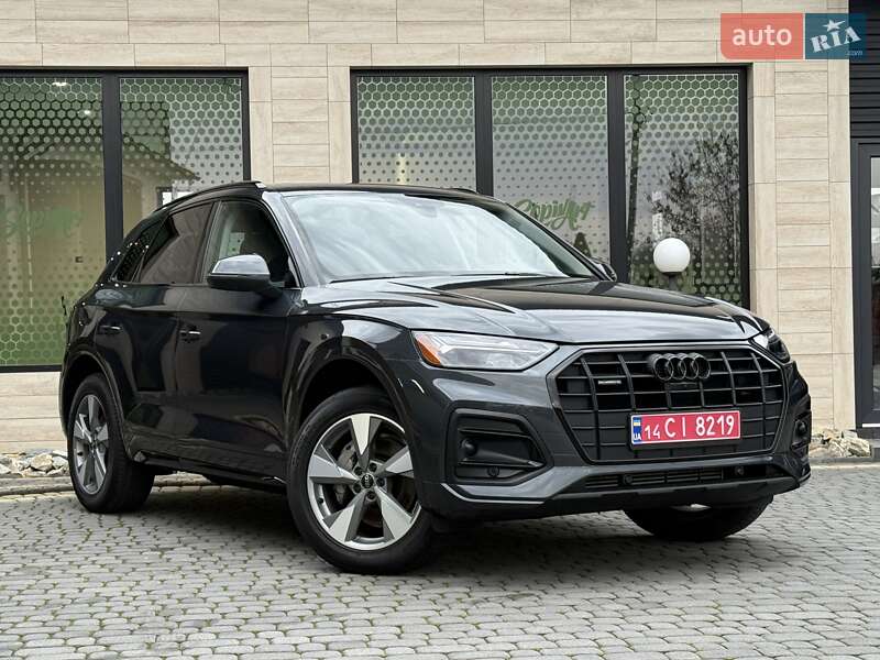 Позашляховик / Кросовер Audi Q5 2024 в Коломиї