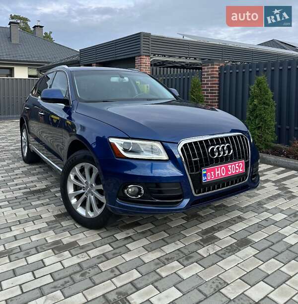 Позашляховик / Кросовер Audi Q5 2015 в Києві