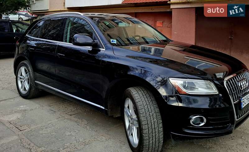 Внедорожник / Кроссовер Audi Q5 2013 в Львове фото 5 Внедорожник / Кроссовер Audi Q5 2013 в Львове
