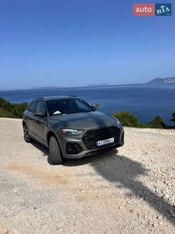 Внедорожник / Кроссовер Audi Q5 2023 в Ивано-Франковске фото 8 Внедорожник / Кроссовер Audi Q5 2023 в Ивано-Франковске