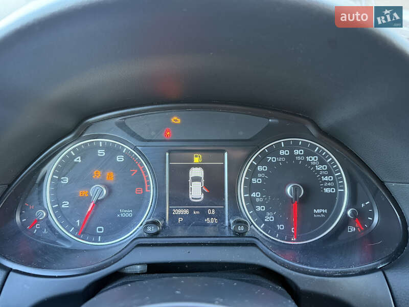 Позашляховик / Кросовер Audi Q5 2015 в Стрию