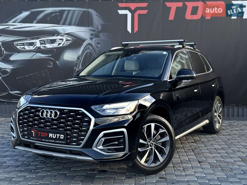 Позашляховик / Кросовер Audi Q5 2021 в Львові
