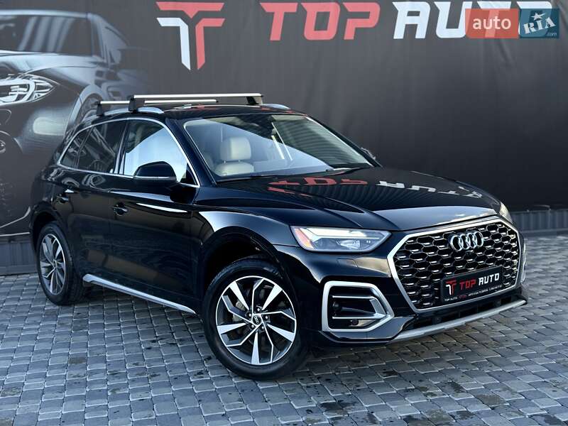 Позашляховик / Кросовер Audi Q5 2021 в Львові