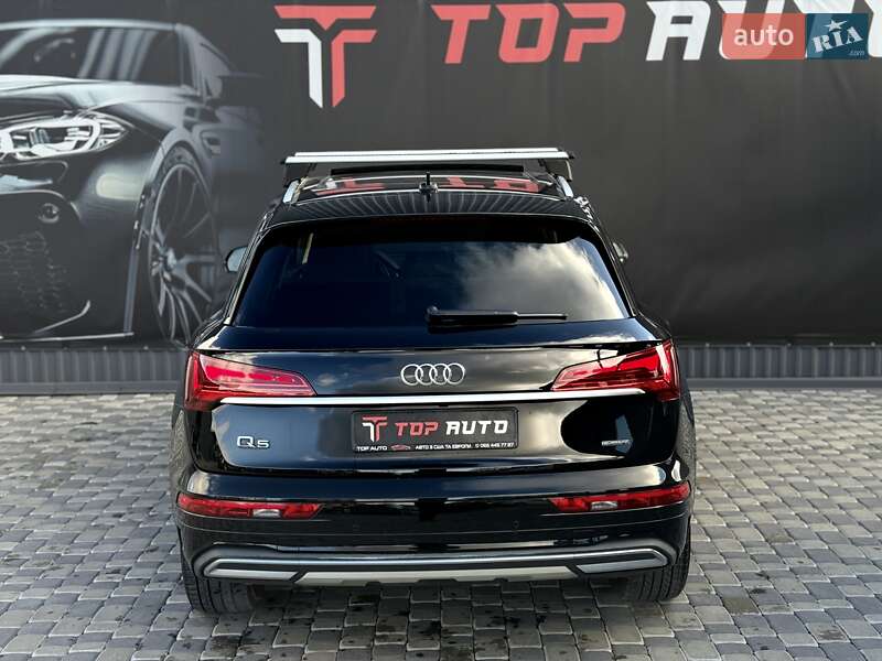 Позашляховик / Кросовер Audi Q5 2021 в Львові