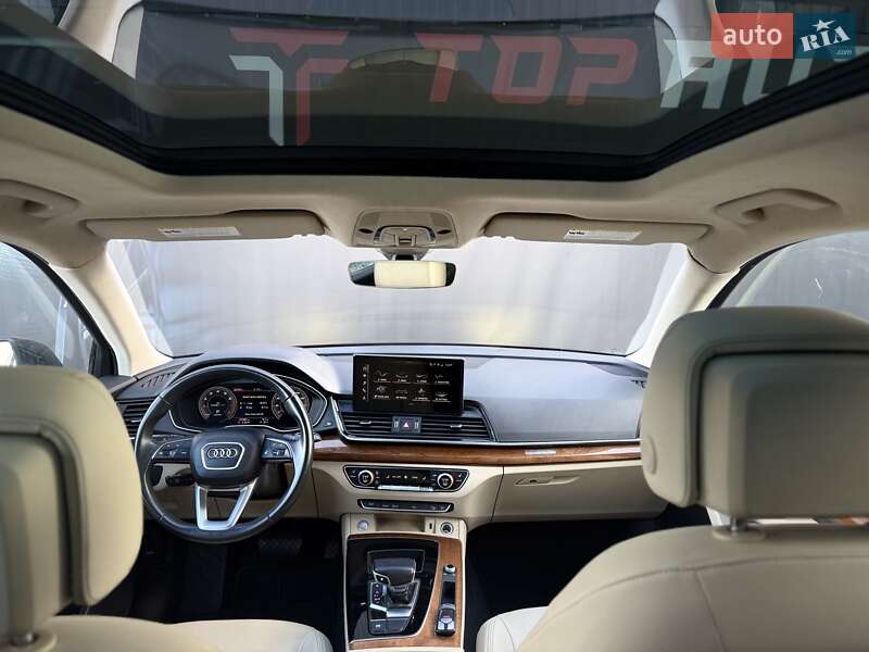 Позашляховик / Кросовер Audi Q5 2021 в Львові