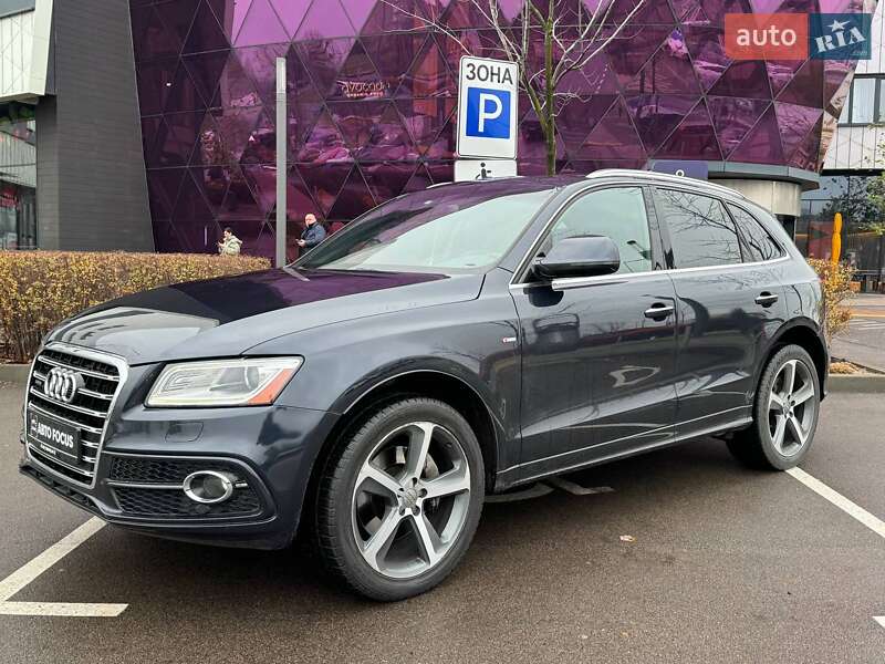 Позашляховик / Кросовер Audi Q5 2016 в Києві фото 4 Позашляховик / Кросовер Audi Q5 2016 в Києві