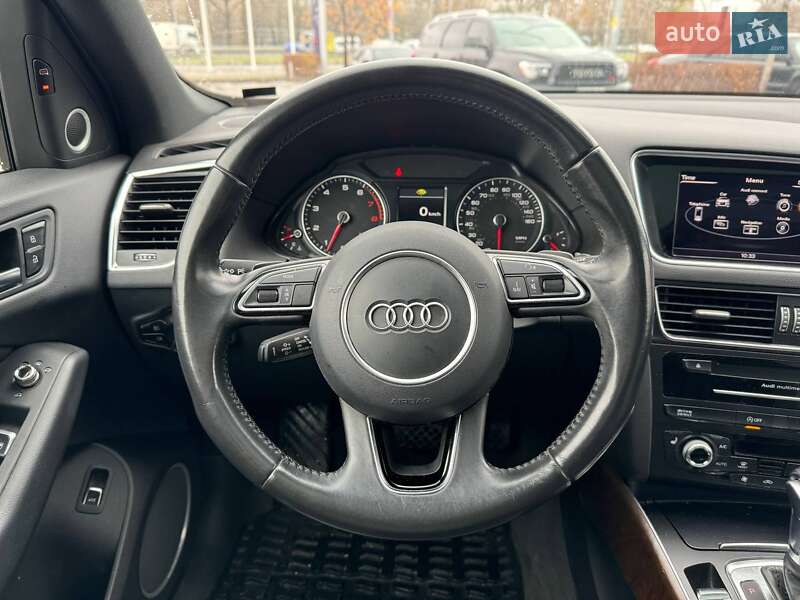 Позашляховик / Кросовер Audi Q5 2016 в Києві фото 12 Позашляховик / Кросовер Audi Q5 2016 в Києві