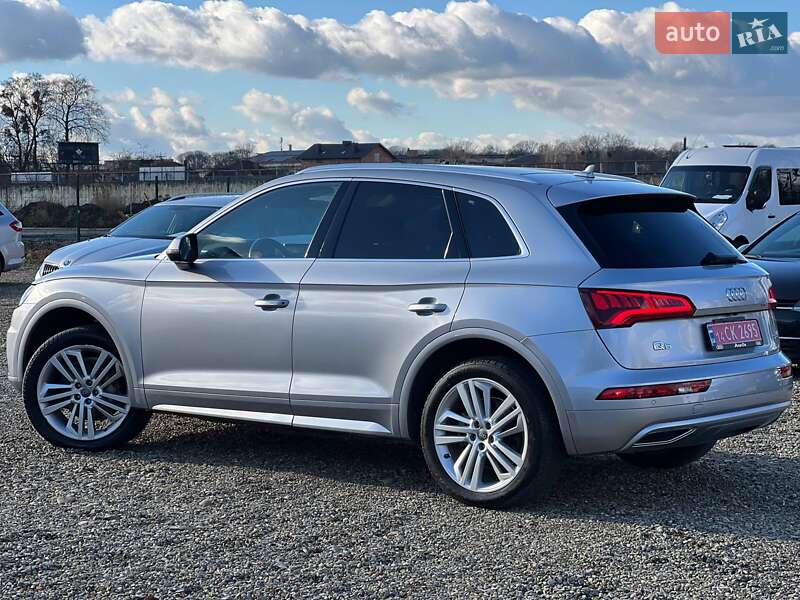 Позашляховик / Кросовер Audi Q5 2017 в Стрию фото 9 Позашляховик / Кросовер Audi Q5 2017 в Стрию