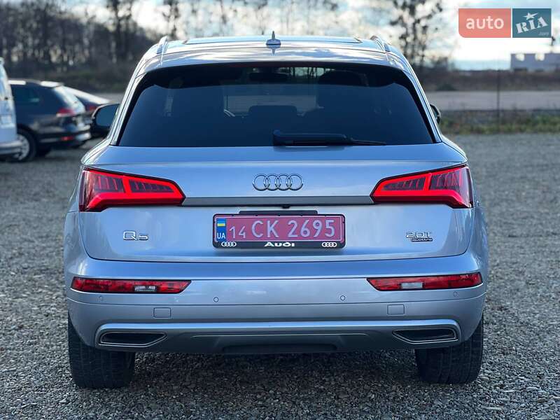 Позашляховик / Кросовер Audi Q5 2017 в Стрию фото 12 Позашляховик / Кросовер Audi Q5 2017 в Стрию