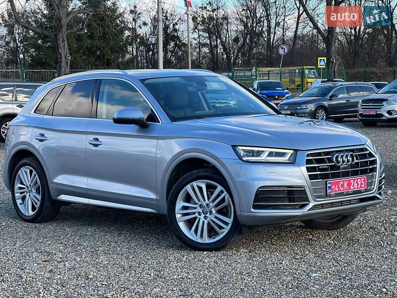 Позашляховик / Кросовер Audi Q5 2017 в Стрию фото 4 Позашляховик / Кросовер Audi Q5 2017 в Стрию