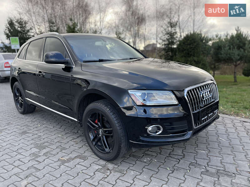 Внедорожник / Кроссовер Audi Q5 2014 в Луцке фото 11 Внедорожник / Кроссовер Audi Q5 2014 в Луцке