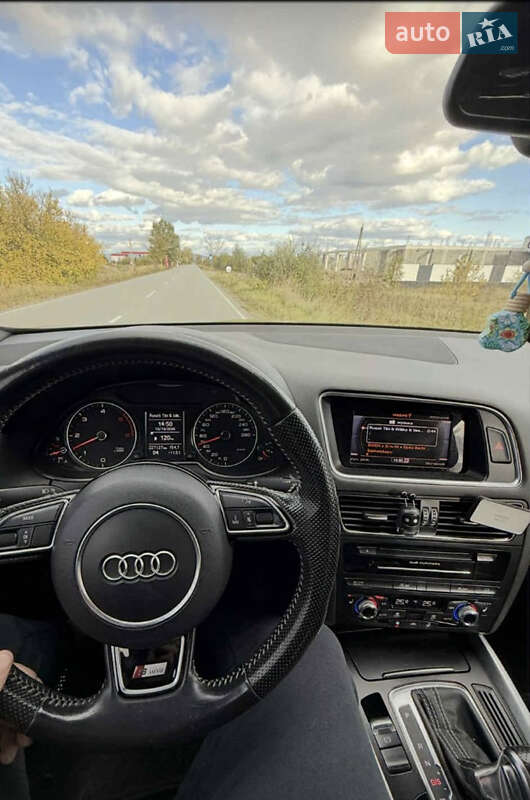 Внедорожник / Кроссовер Audi Q5 2014 в Виноградове